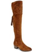 Frye Clara Tassel Over-the-knee Boots Women's Shoes