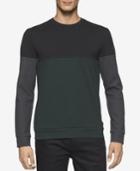 Calvin Klein Men's Colorblocked Ponte Shirt