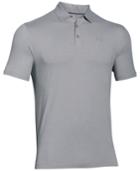 Under Armour Men's Charged Cotton Scramble Golf Polo Shirt