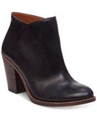 Lucky Brand Women's Eesa Block-heel Booties Women's Shoes