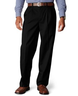 Dockers D4 Relaxed Fit Signature Khaki Pleated Pants