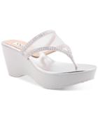 Nina Dalyne Platform Evening Sandals Women's Shoes