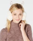 Charter Club Rhinestone Reindeer Earmuffs, Created For Macy's