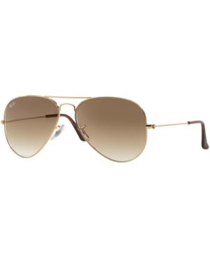 Ray-ban Original Aviator Gradient Sunglasses, Rb3025
