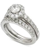 Marchesa Certified Diamond Bridal Set (2 Ct. T.w.) In 18k Gold, White Gold Or Rose Gold