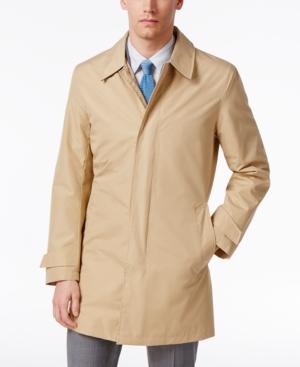 Cole Haan Men's Classic-fit Water-repellent Topcoat