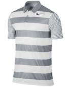 Nike Men's Dry Bold-stripe Golf Polo