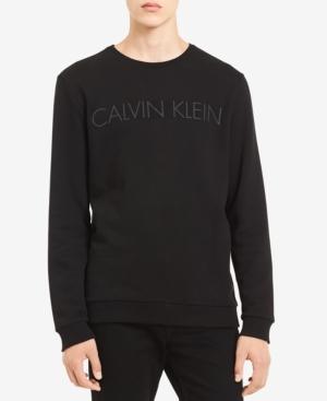 Calvin Klein Men's Logo-print Sweatshirt