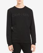 Calvin Klein Men's Logo-print Sweatshirt
