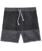 Neff Men's Bummin Plush Colorblocked Sweat Shorts
