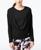 Trina Turk Long-sleeve Dolman Top