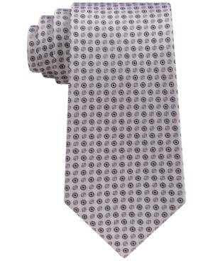 Calvin Klein Men's Bullseye Tie