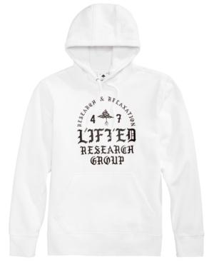 Lrg Men's Relaxation Pullover Fleece Hoodie