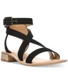 Franco Sarto Alora Flat Strappy Sandals Women's Shoes