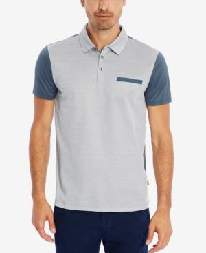 Boss Black Men's Slim-fit Mercerized Polo