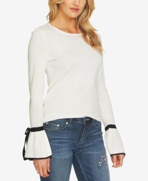Cece Tie-cuff Sweater
