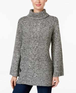 Charter Club Bell-sleeve Tunic Sweater, Only At Macy's