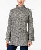 Charter Club Bell-sleeve Tunic Sweater, Only At Macy's
