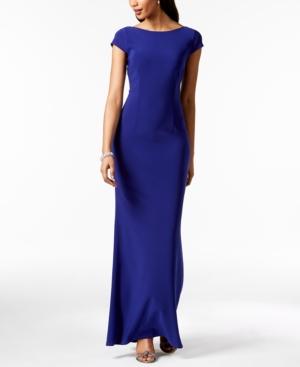 Betsy & Adam Bow-back Gown