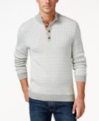 Tasso Elba Men's Button Sweater, Only At Macy's