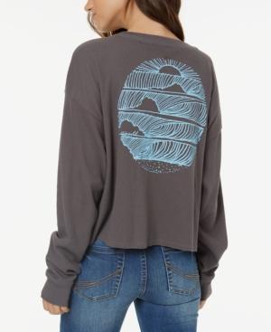 O'neill Juniors' Global Graphic-print Thermal Top