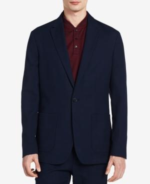 Calvin Klein Men's Classic-fit One-button Blazer