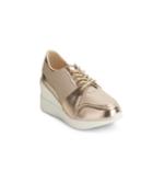 Wanted Metallic Wedge Jogger Women's Shoes