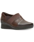 Clarks Women's Caddell Denali Wedges Women's Shoes