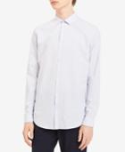 Calvin Klein Men's Yarn-dyed Shirt