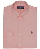 Polo Ralph Lauren Orange Solid Dress Shirt