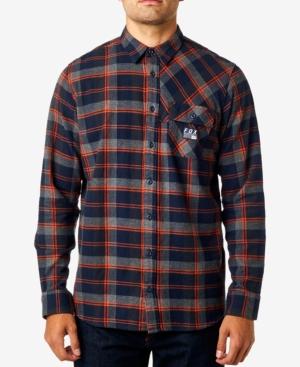 Fox Men's Drezzy Plaid Flannel Shirt