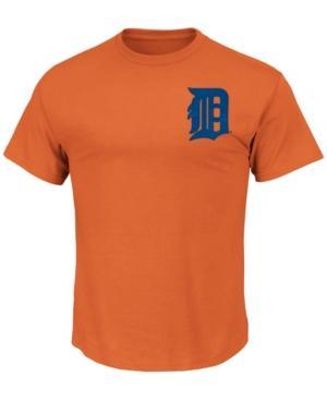 Majestic Men's Detroit Tigers Team Wordmark T-shirt