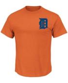 Majestic Men's Detroit Tigers Team Wordmark T-shirt