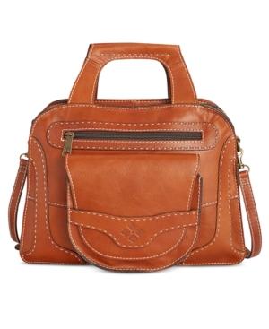 Patricia Nash Heritage Novara Flap Handle Satchel