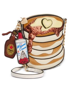 Betsey Johnson Cake Of Pan Crossbody