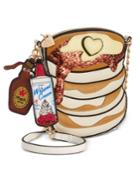 Betsey Johnson Cake Of Pan Crossbody