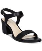 Style & Co Mollee Block-heel Sandals, Created For Macy's Women's Shoes