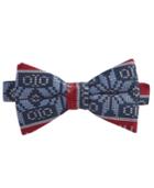 Whimsical Shop Men's Snowflake And Reindeer Bow Tie, Only At Macy's