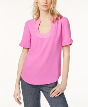Trina Turk Haiden U-neck Top