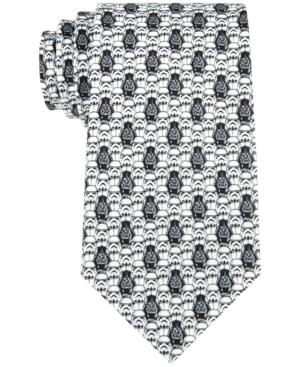 Star Wars Men's Vader & Stormtrooper Neat Tie