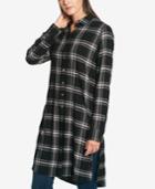 Tommy Hilfiger Plaid Tunic Shirt, Created For Macy's