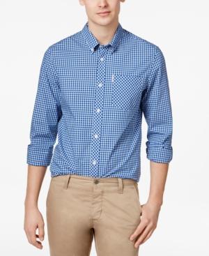 Ben Sherman Men's Gingham Cotton Shirt