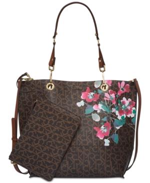 Calvin Klein Sonoma Extra-large Signature Reversible Tote