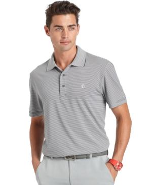 Izod Men's Greenie Feeder Golf Polo