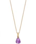 Amethyst (3-1/3 Ct. T.w.) Pendant Necklace In 14k Gold