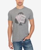 Lucky Brand Men's Ace Of Clubs Beer T-shirt