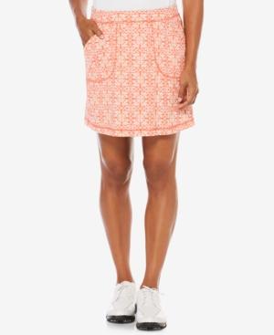 Pga Tour Medallion-print Skort