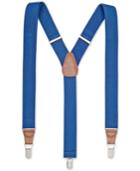 Club Room Men's Solid Stretch Suspenders, Only At Macy's