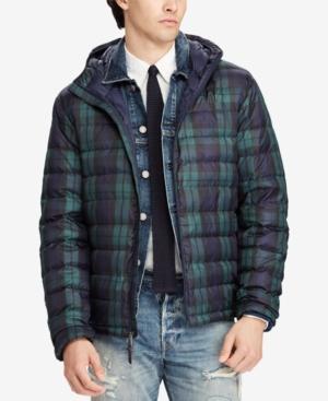 Polo Ralph Lauren Men's Packable Hooded Down Jacket
