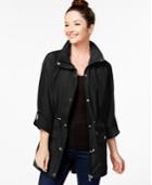 Style & Co. Anorak Utility Jacket, Only At Macy's